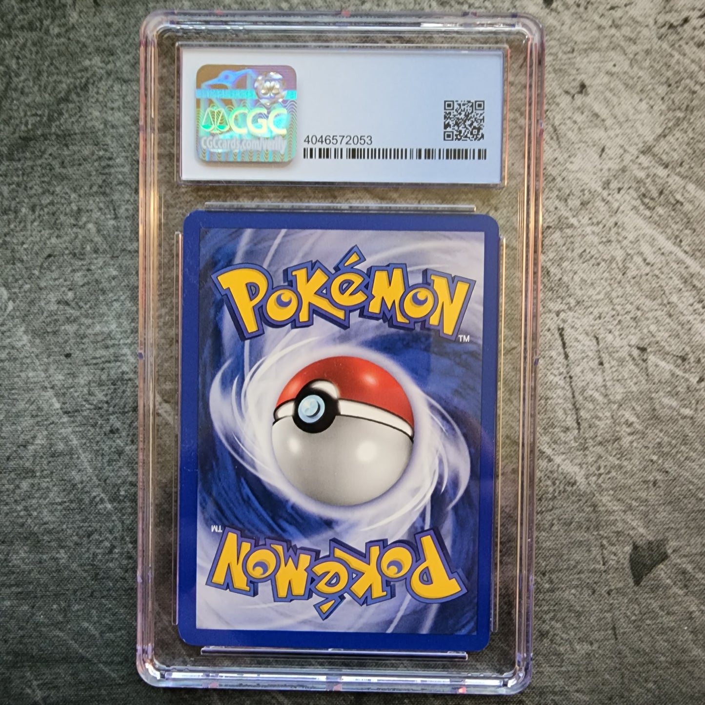 CGC 9 Kingdra 12/109 Rare Holo Pokemon EX Team Rocket Returns