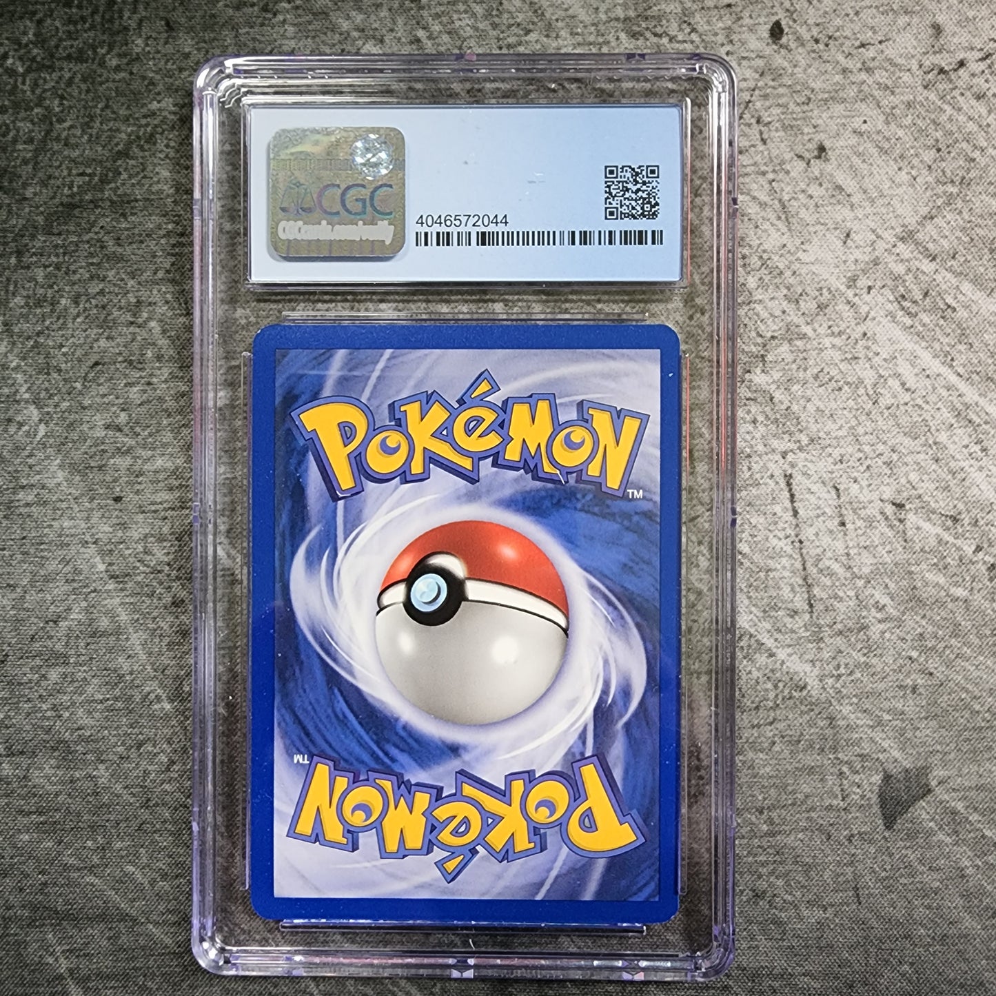CGC 9 Dark Houndoom 5/109 Rare Holo Pokemon EX Team Rocket Returns