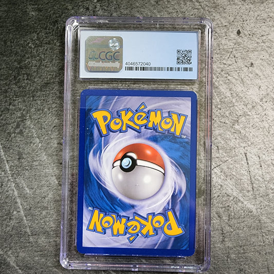 SWIRL CGC 9 Flying Pikachu 113/111 Rare Holo Pokemon Rising Rivals