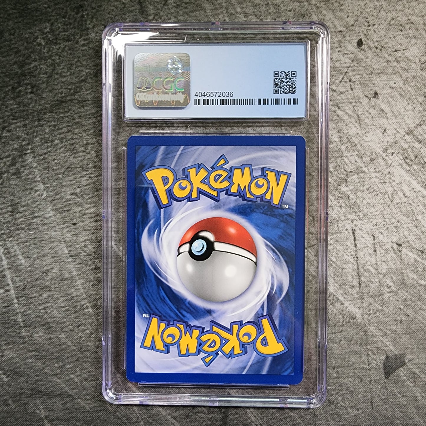 CGC 9 Dark Porygon2 8/105 Rare Holo Pokemon Neo Destiny - Unlimited