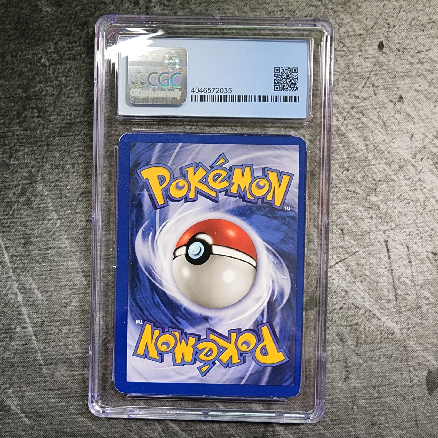 CGC 6 Hypno 8/62 Rare Holo Pokemon Fossil - Unlimited