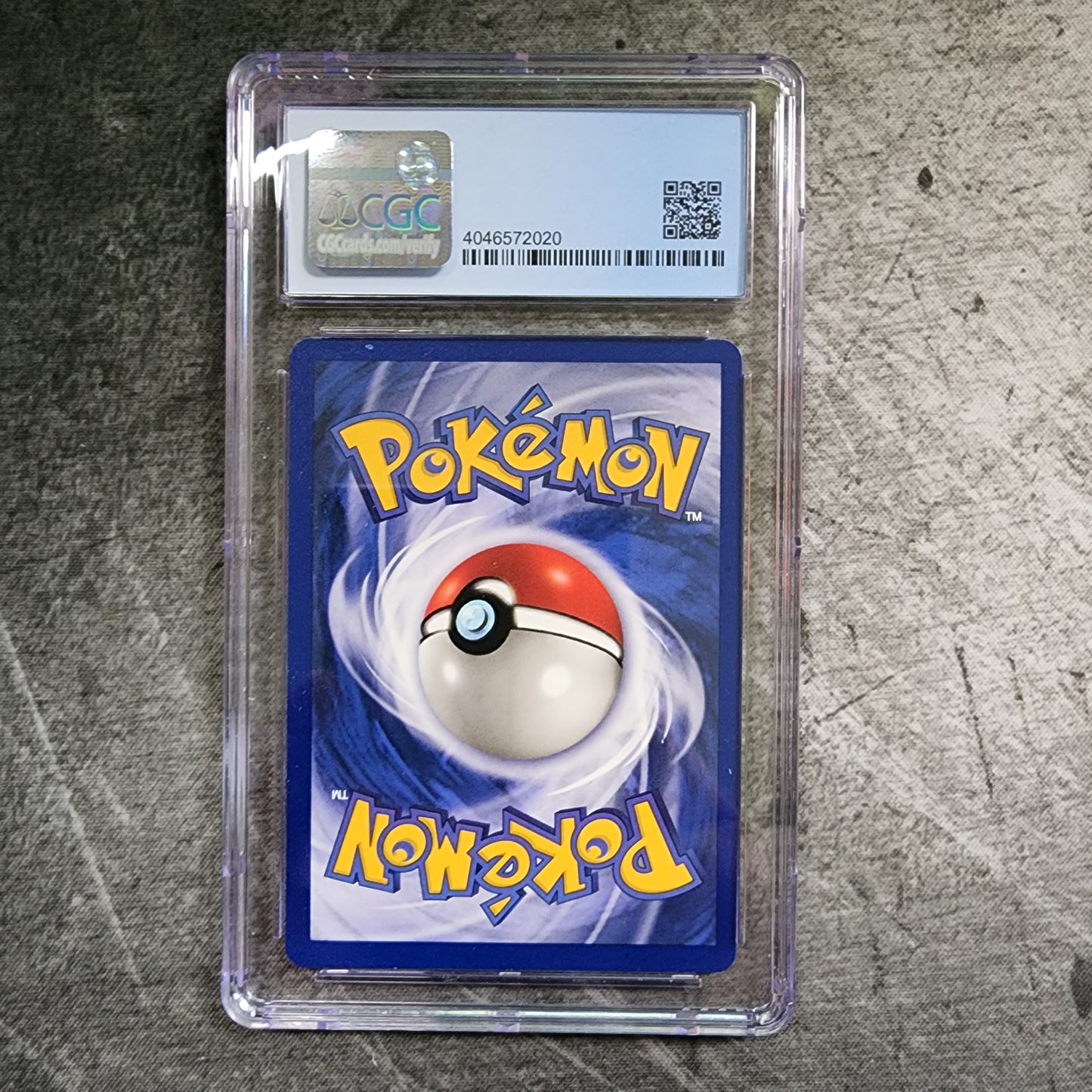 CGC 9 Muk 13/62 Rare Holo Pokemon Fossil - Unlimited