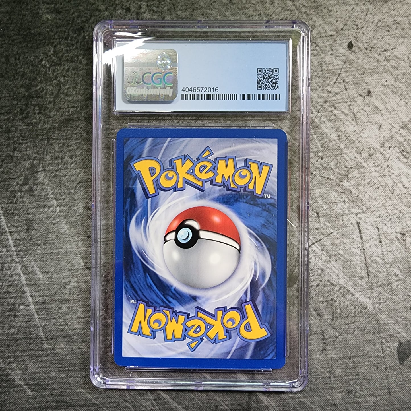 CGC 9 Poliwrath 9/75 Rare Holo Pokemon Neo Discovery - Unlimited
