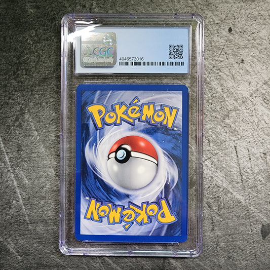 CGC 9 Poliwrath 9/75 Rare Holo Pokemon Neo Discovery - Unlimited