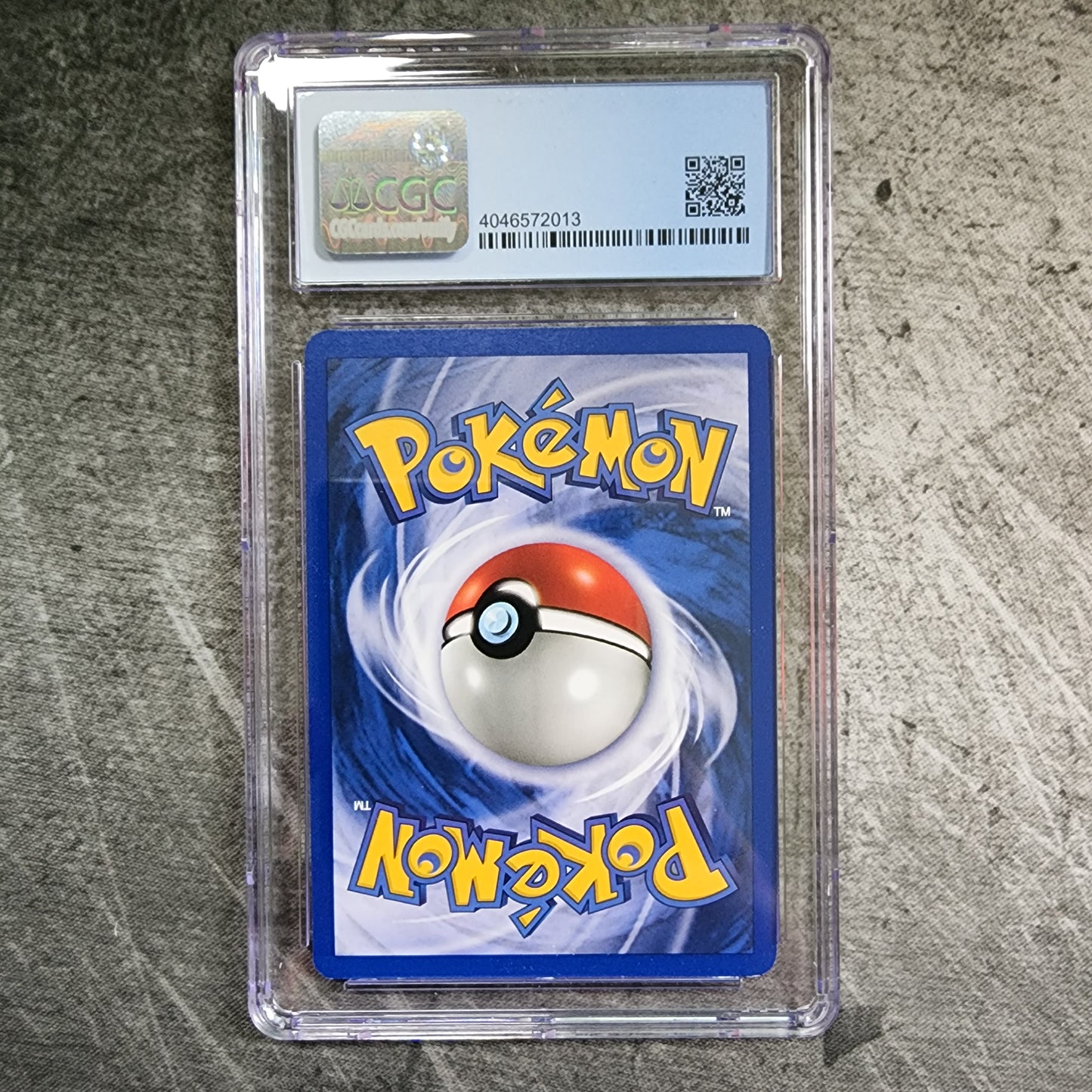 CGC 8.5 Zapdos 20/130 Rare Holo Pokemon Base Set 2