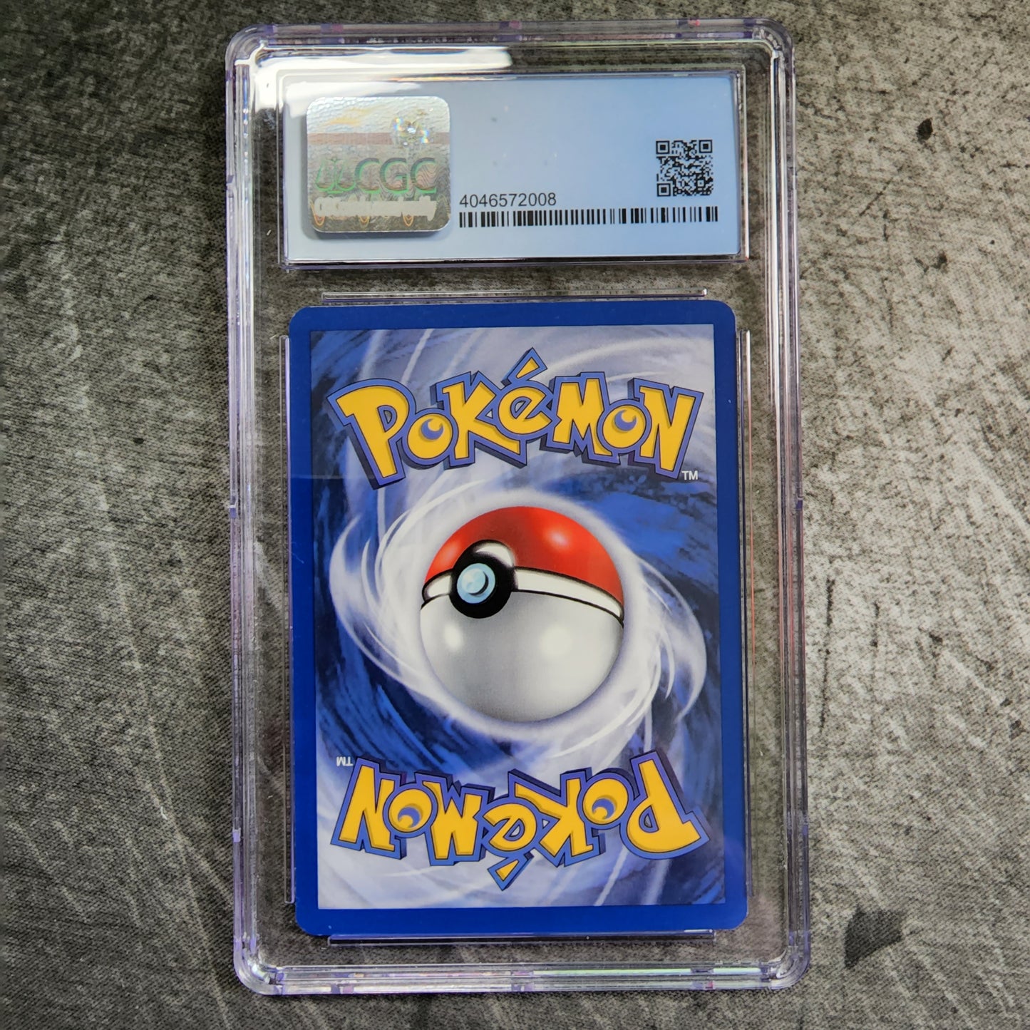 CGC 9 Magnemite 7/75 Rare Holo Pokemon Neo Discovery - Unlimited