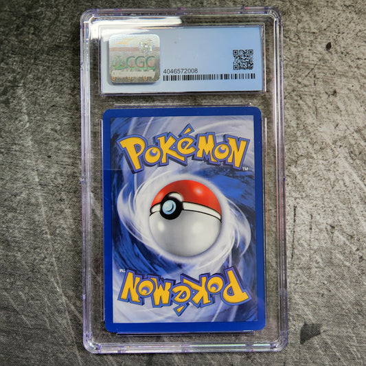 CGC 9 Magnemite 7/75 Rare Holo Pokemon Neo Discovery - Unlimited