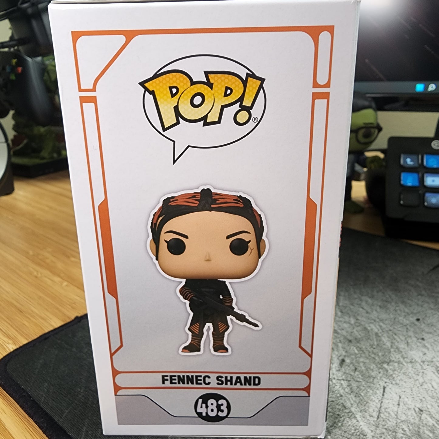 Fennec Shand 483 Star Wars Funko Pop! Vinyl Figure