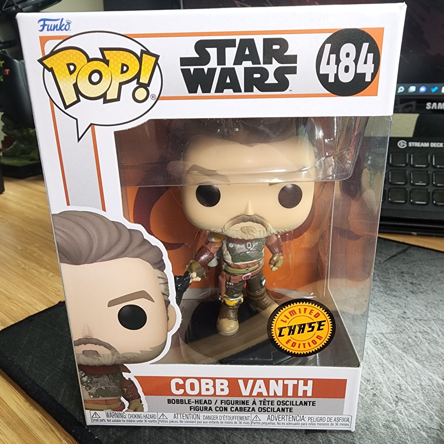 Cobb Vanth Limited Edition Chase 484 Star Wars Funko Pop! Vinyl Figure