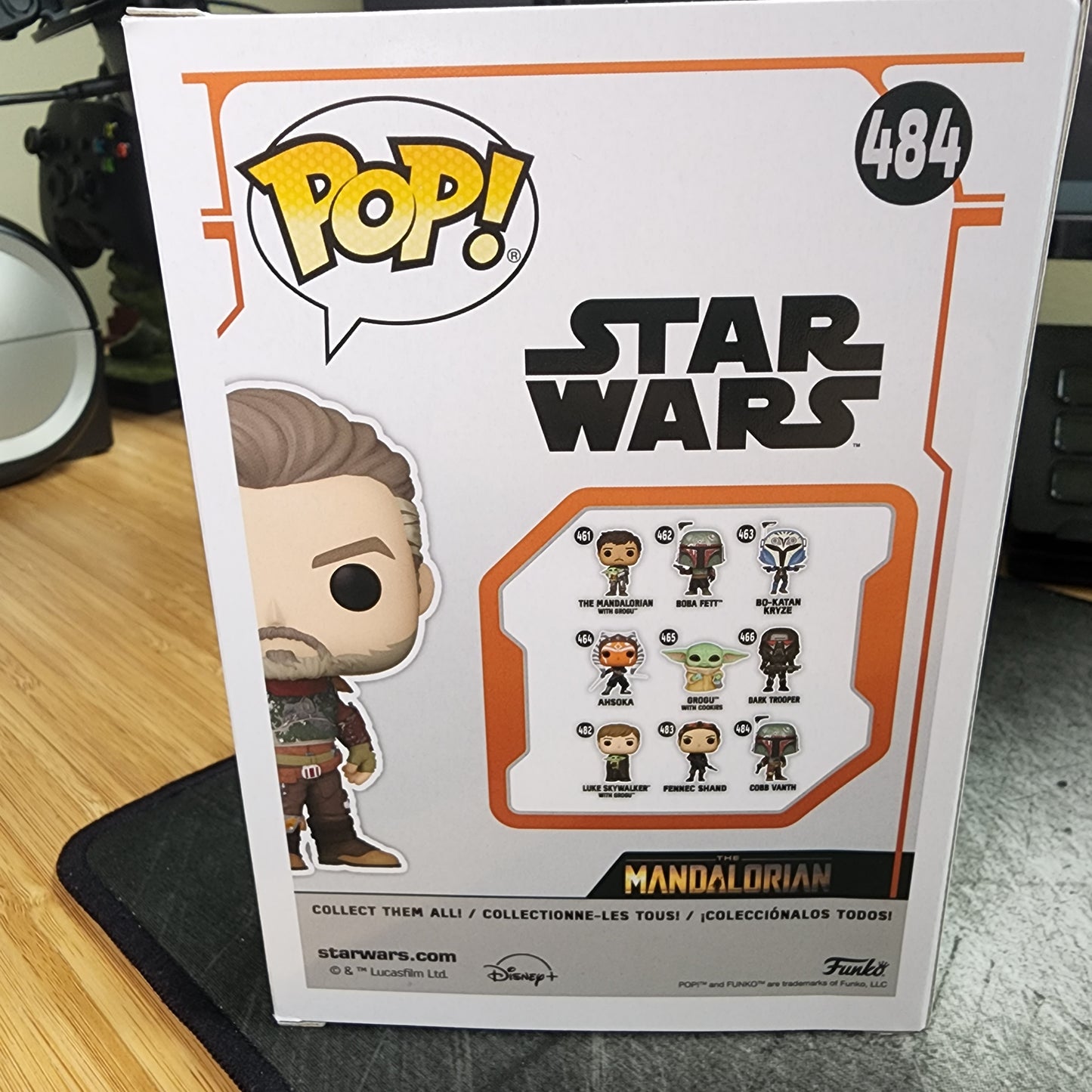 Cobb Vanth Limited Edition Chase 484 Star Wars Funko Pop! Vinyl Figure