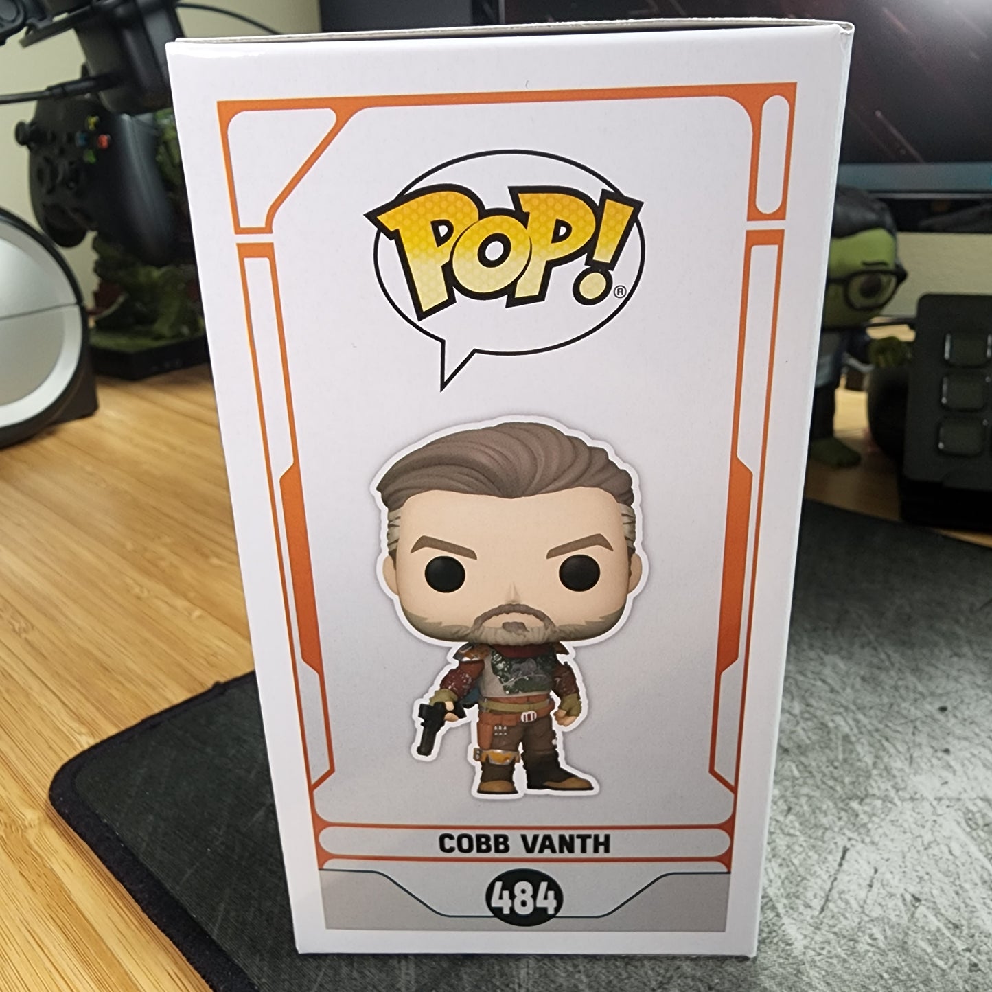 Cobb Vanth Limited Edition Chase 484 Star Wars Funko Pop! Vinyl Figure