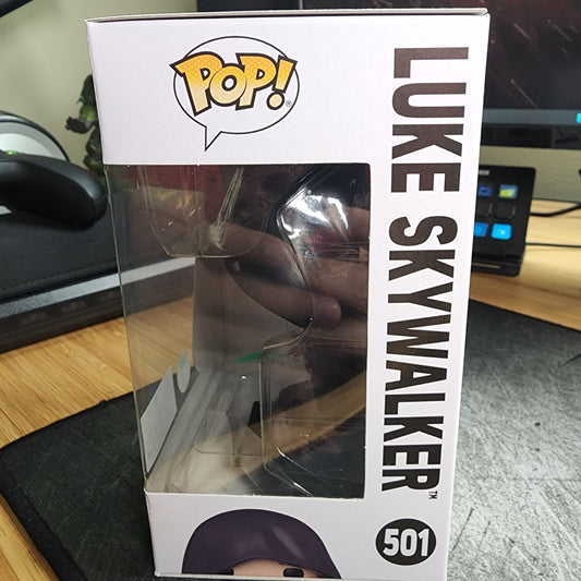 Luke Skywalker GITD Entertainment Earth Exclusive 501 Star Wars Funko Pop! Vinyl Figure