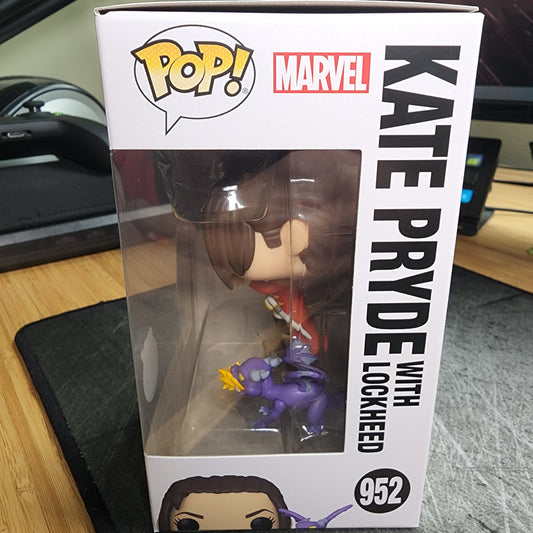 Kate Pryde with Lockheed Previews Exclusive 952 X-men Funko Pop! Vinyl Figure