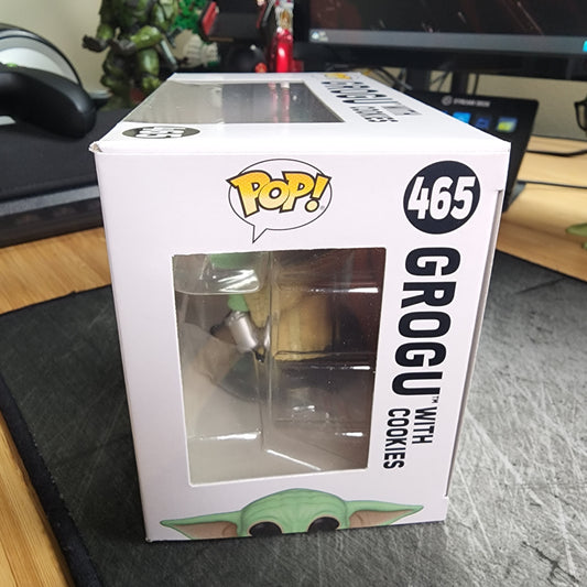 Grogu with Cookies 465 Star Wars Funko Pop! Vinyl Figure