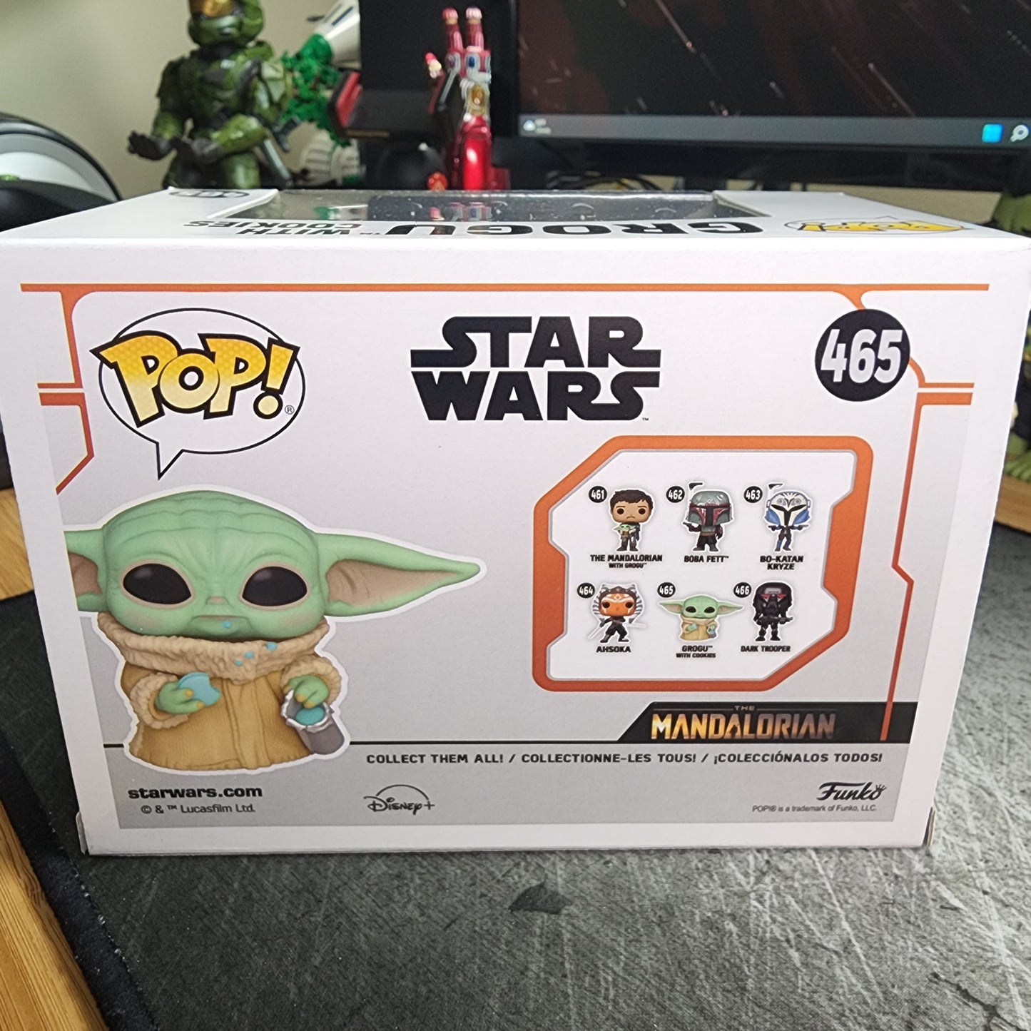 Grogu with Cookies 465 Star Wars Funko Pop! Vinyl Figure