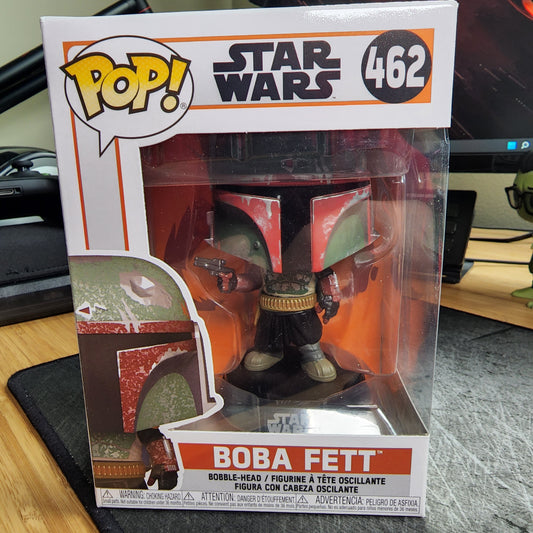 Boba Fett 462 Star Wars: The Mandalorian Funko Pop! Vinyl Figure