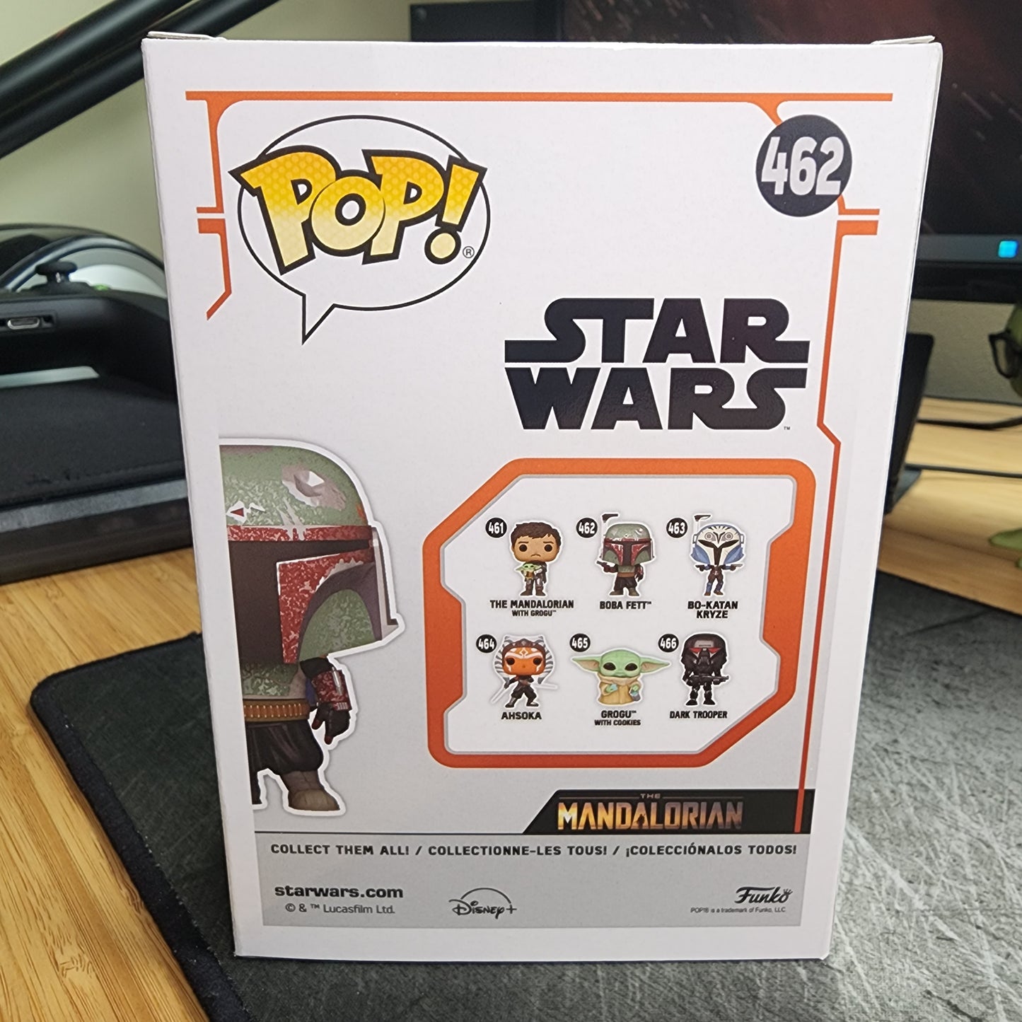 Boba Fett 462 Star Wars: The Mandalorian Funko Pop! Vinyl Figure