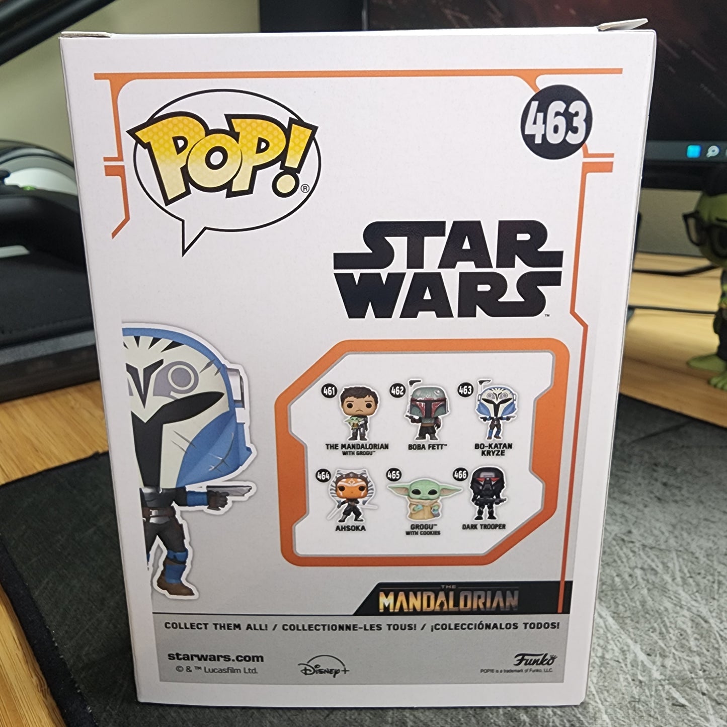 Bo-Katan Kryze 463 Star Wars: The Mandalorian Funko Pop! Vinyl Figure