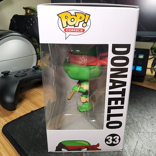 Donatello 33 Previews Exclusive TMNT Funko Pop! Vinyl Figure
