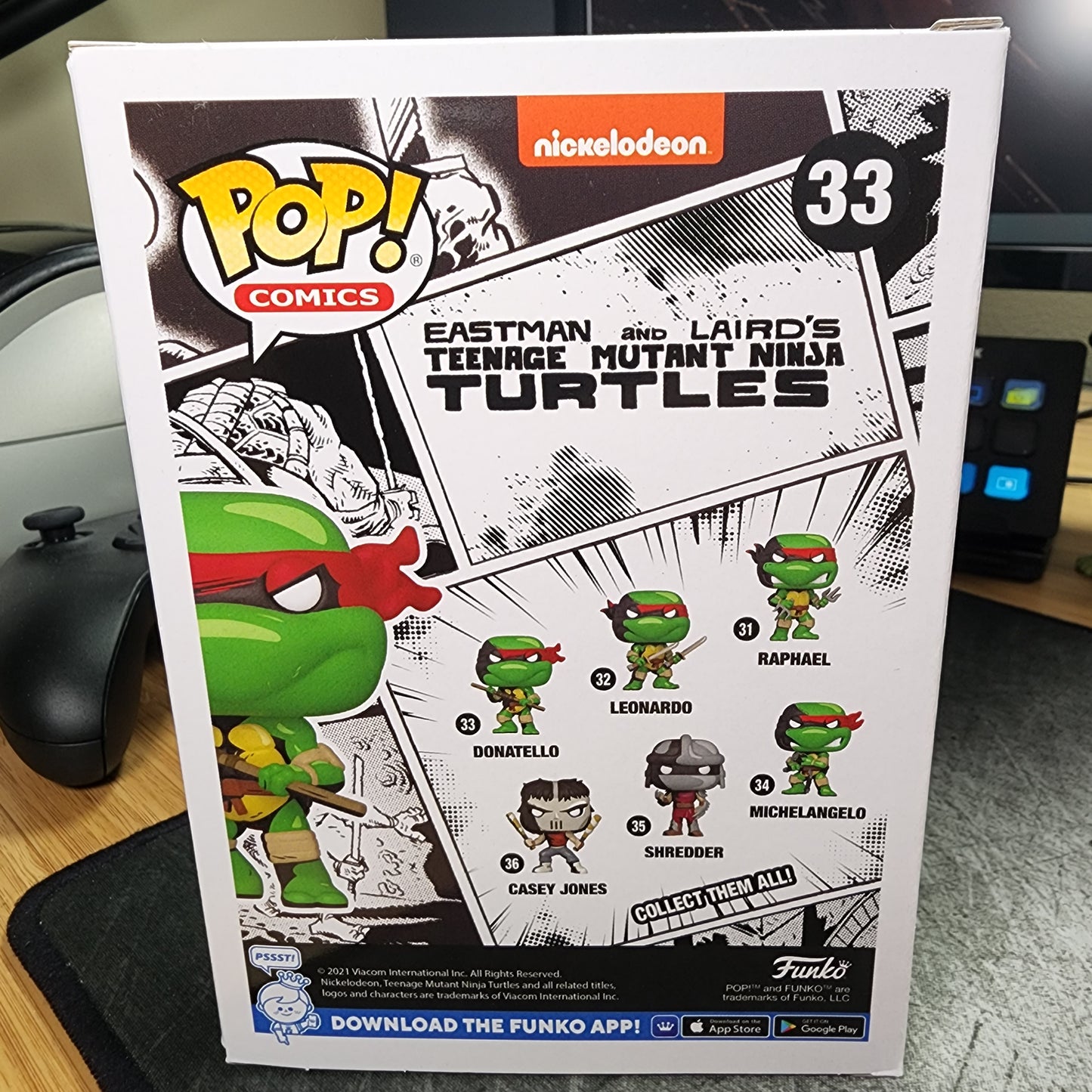 Donatello 33 Previews Exclusive TMNT Funko Pop! Vinyl Figure