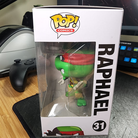 Raphael 31 Previews Exclusive TMNT Funko Pop! Vinyl Figure