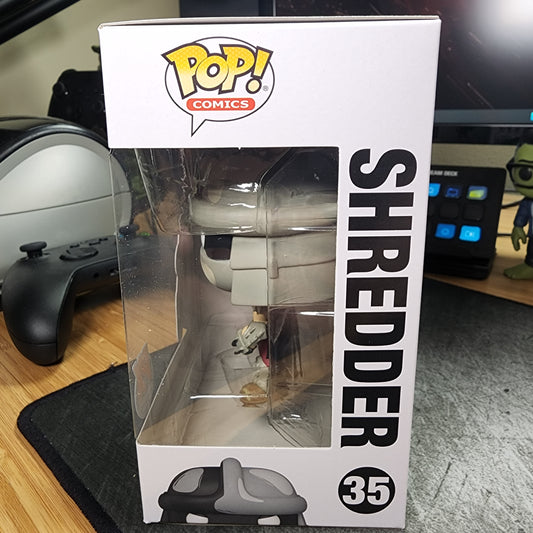 Shredder 35 Previews Exclusive TMNT Funko Pop! Vinyl Figure
