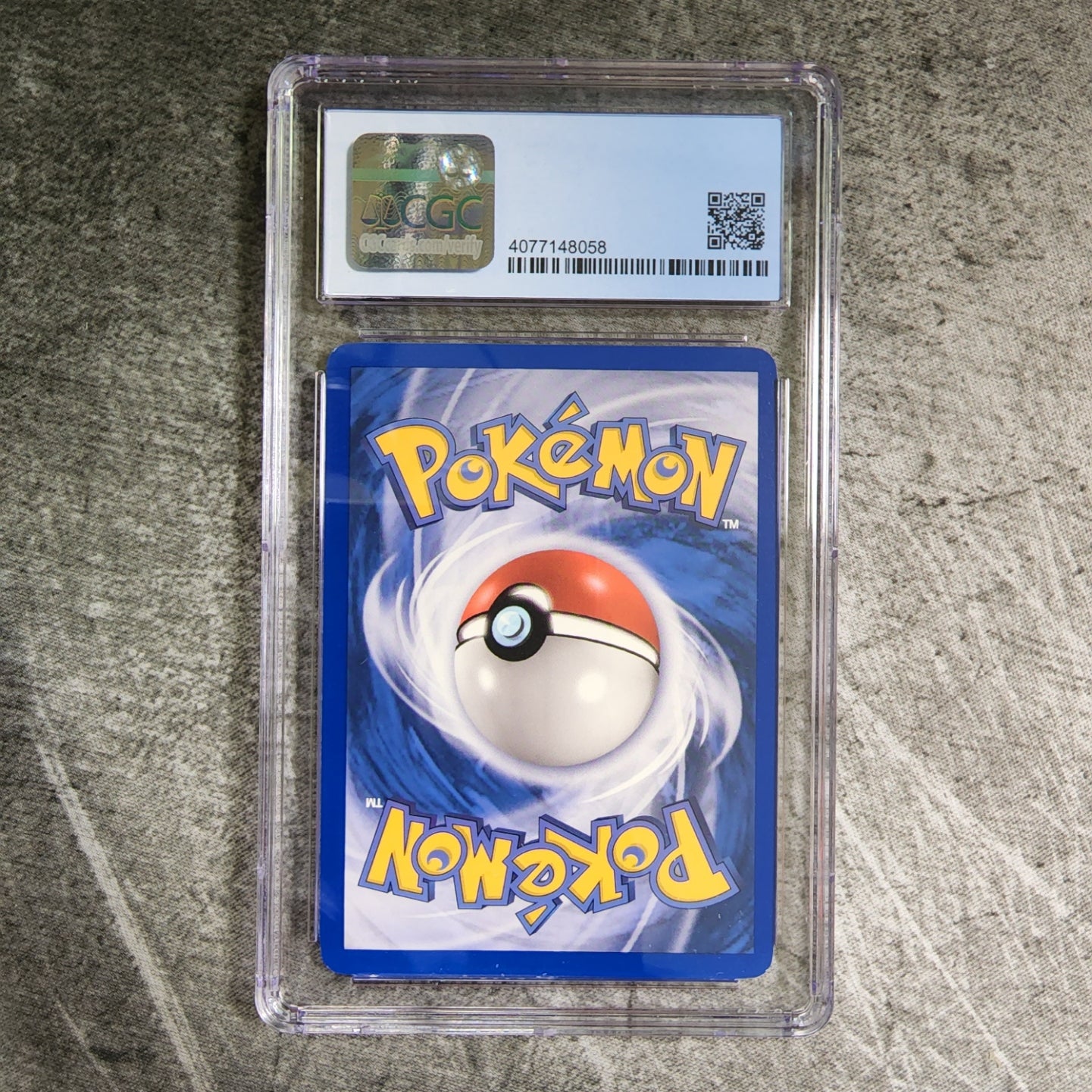 CGC 9 Dark Sandslash 18/109 Rare Pokemon EX Team Rocket Returns