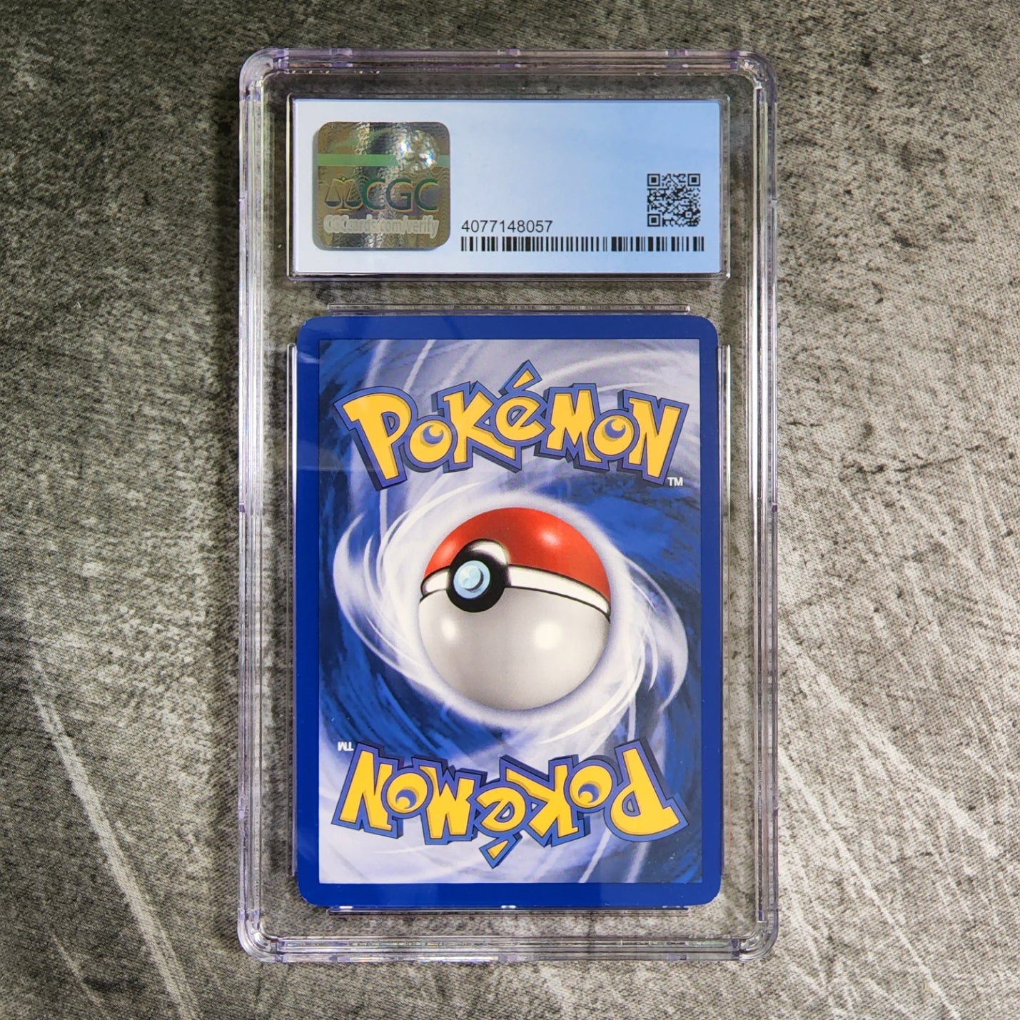 CGC 9 Dark Raticate 17/109 Rare Pokemon EX Team Rocket Returns