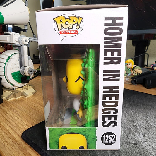 Homer in Hedges 1252 Entertainment Earth Exclusive The Simpsons Funko Pop! Vinyl Figure