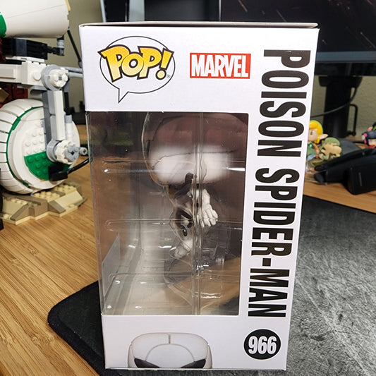 Poison Spiderman 966 Entertainment Earth Exclusive Venom Funko Pop! Vinyl Figure