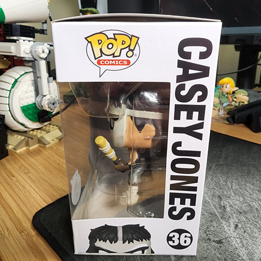 Casey Jones 36 Previews Exclusive Teenage Mutant Ninja Turtles Funko Pop! Vinyl Figure