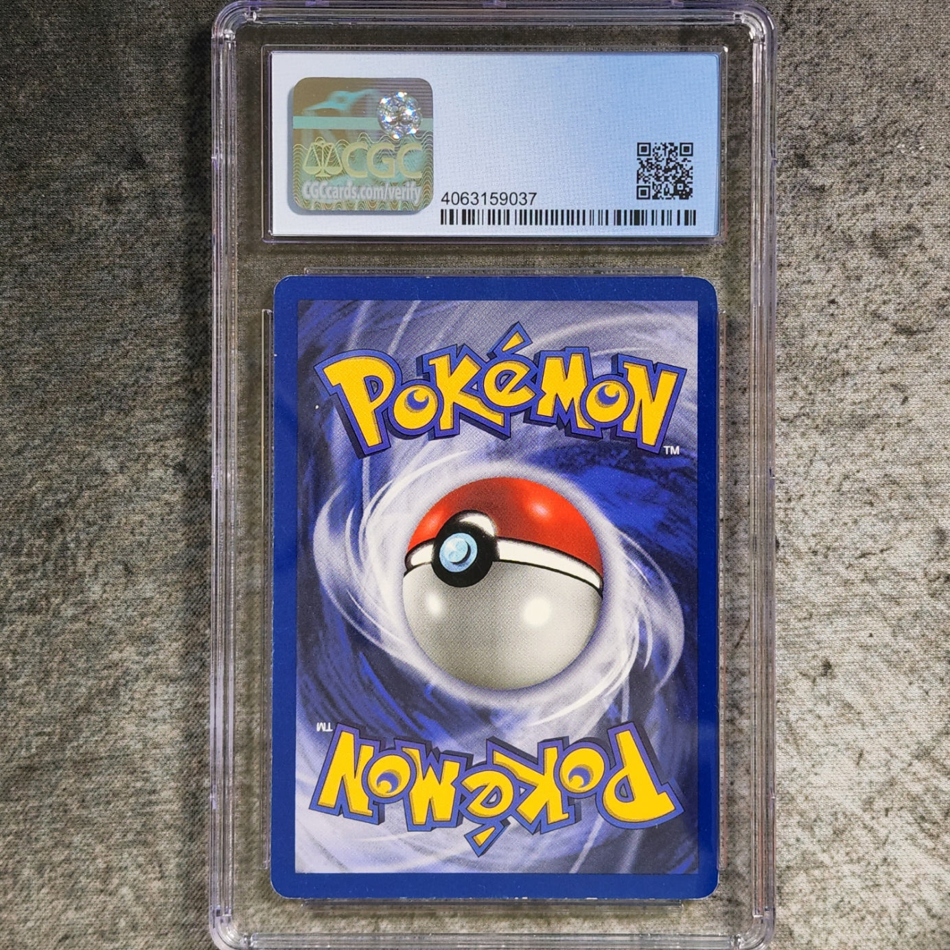 CGC 7 Meowth 56/64 Common Pokemon Jungle - 1st Edition