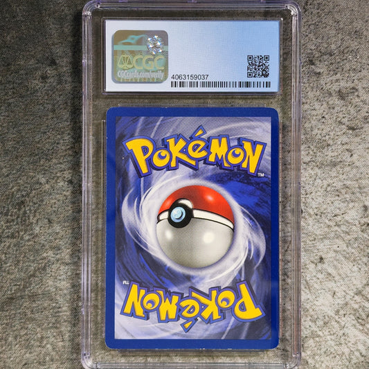 CGC 7 Meowth 56/64 Common Pokemon Jungle - 1st Edition