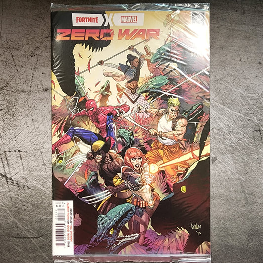 Fortnite X Marvel Zero War #3 Main Cover NM Unopened