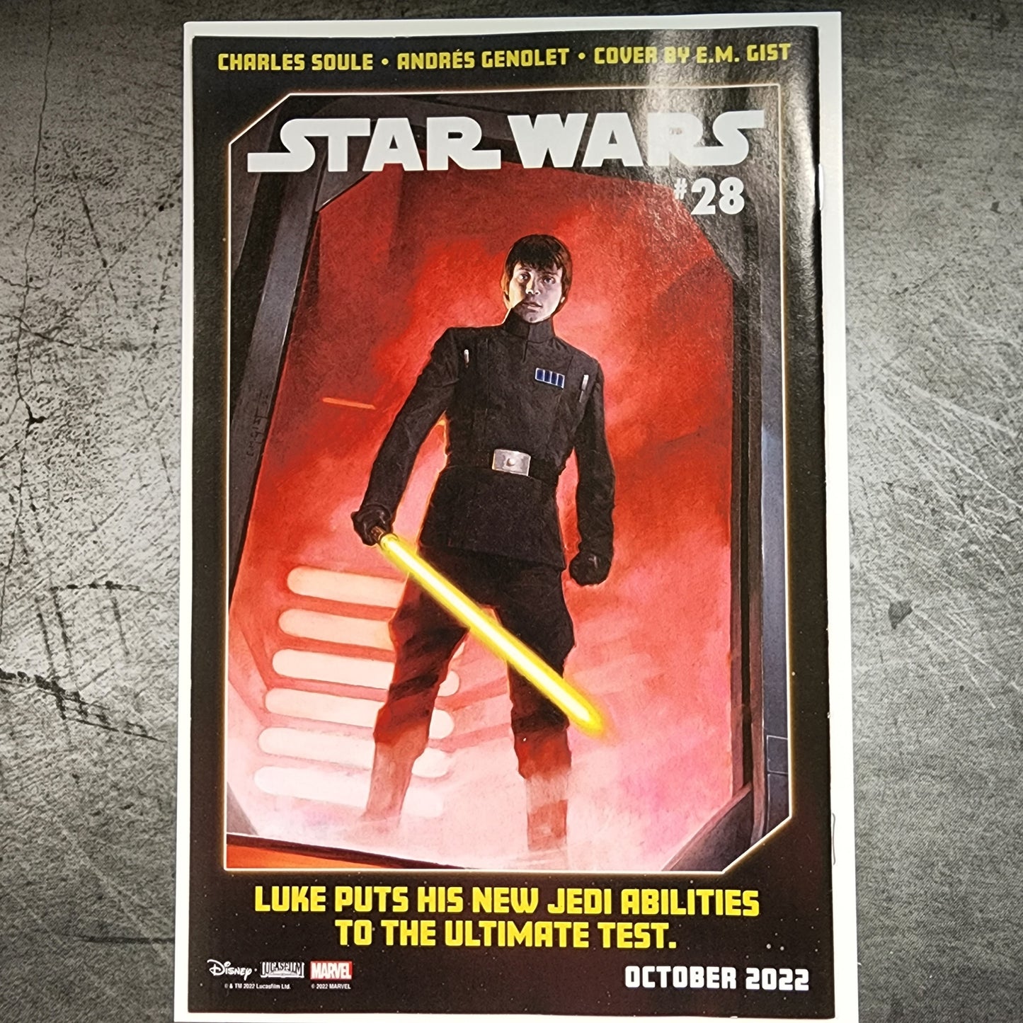 Star Wars: Obi-Wan #4 Main Cover NM Marvel Comics 08/22