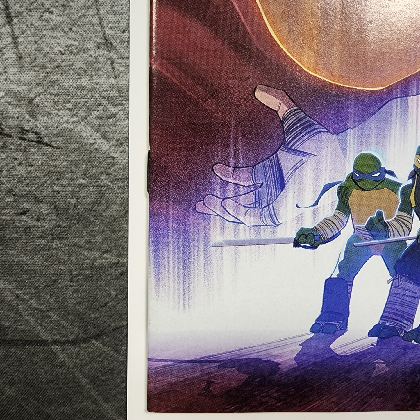 Teenage Mutant Ninja Turtles #132 TMNT Retailer Incentive Rafael Leite VF/NM IDW