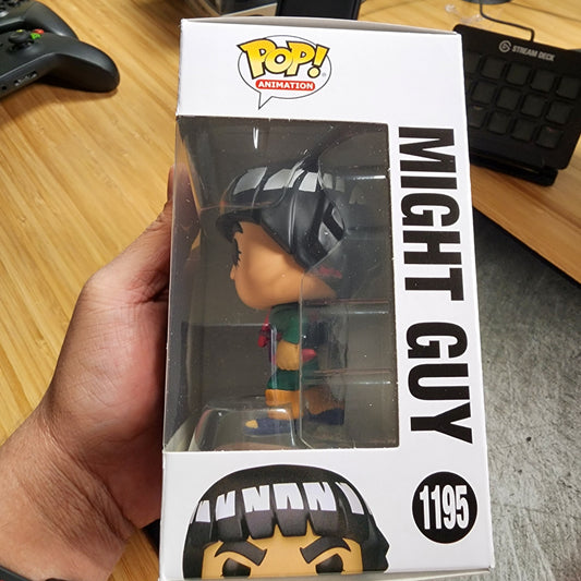 Might Guy Naruto Shippuden Funko Pop! Vinyl Figure