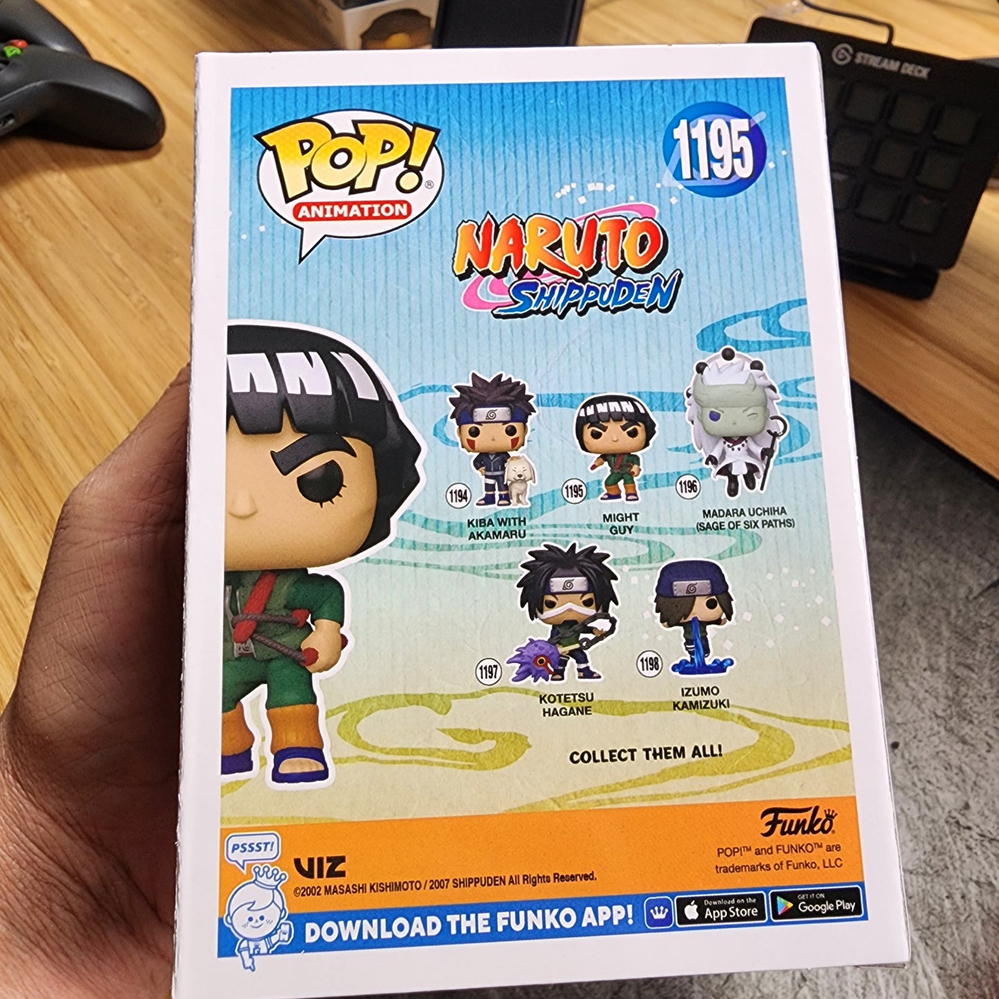 Might Guy Naruto Shippuden Funko Pop! Vinyl Figure