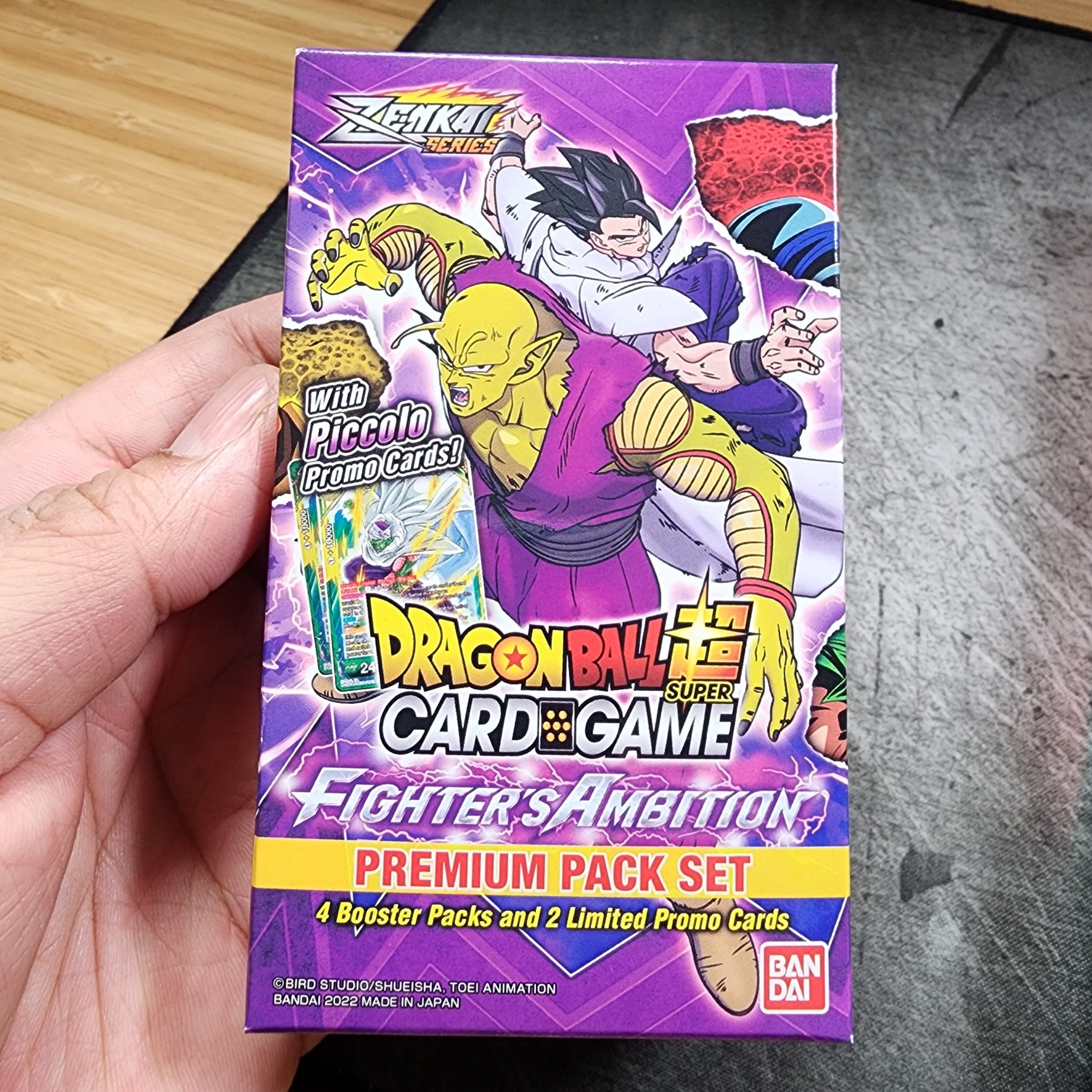Dragon Ball Super CCG Fighter's Ambition Premium Pack Dragon Ball Super CCG Fighter's Ambition Premium Pack