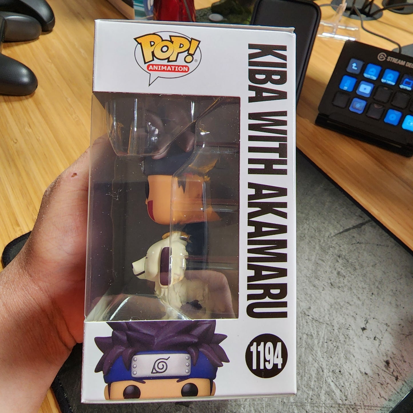 Kiba with Akamaru Naruto Shippuden Funko Pop! Vinyl Figure