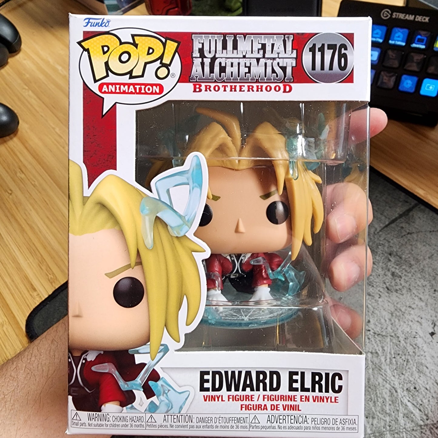 Fullmetal Alchemist: Brotherhood Edward Elric Pop! Vinyl Figure