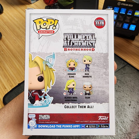 Fullmetal Alchemist: Brotherhood Edward Elric Pop! Vinyl Figure