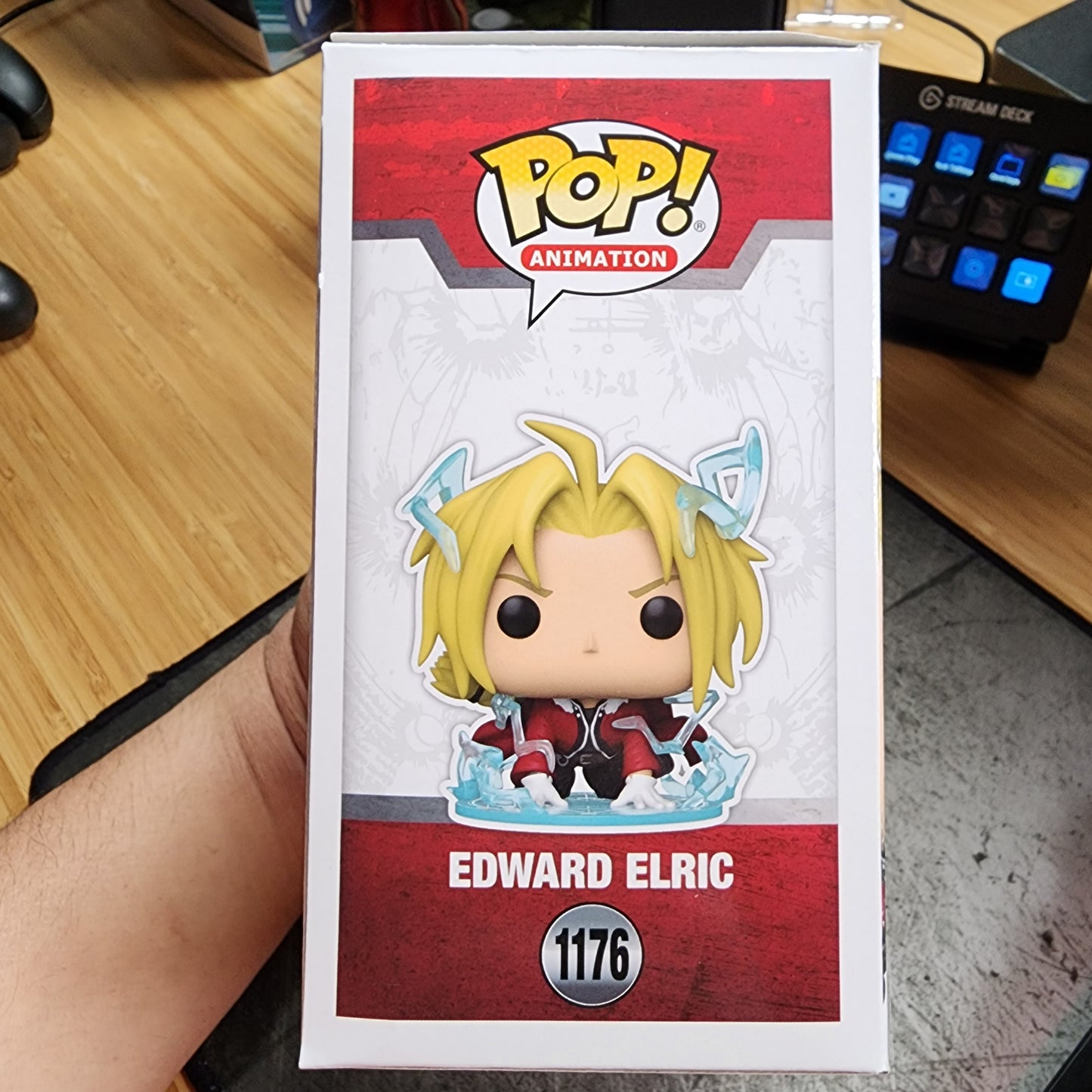 Fullmetal Alchemist: Brotherhood Edward Elric Pop! Vinyl Figure