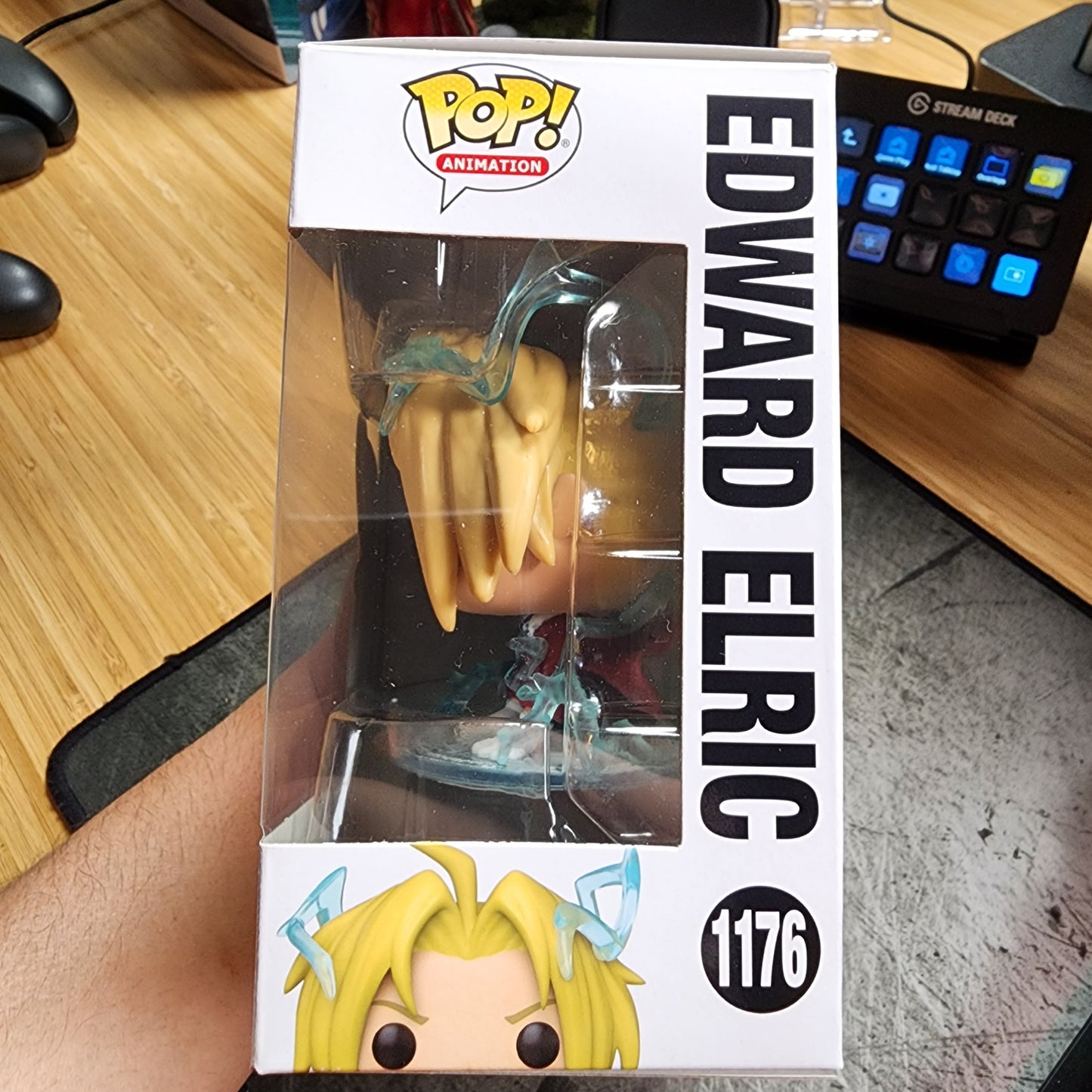 Fullmetal Alchemist: Brotherhood Edward Elric Pop! Vinyl Figure