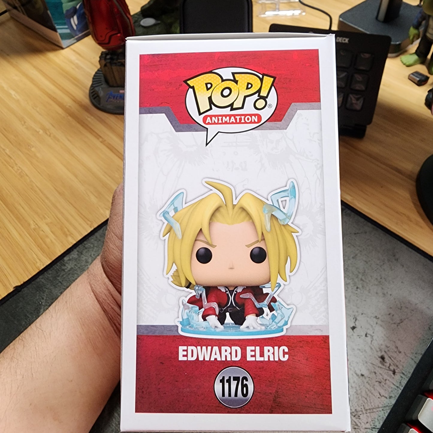 Fullmetal Alchemist: Brotherhood Edward Elric Limited Edition Glow Chase Pop! Vinyl Figure