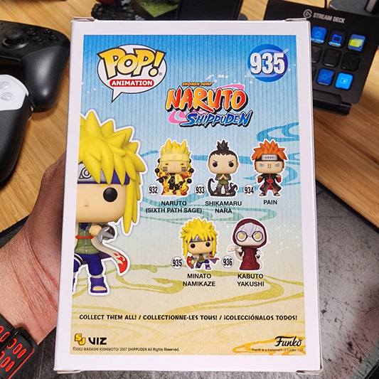 Naruto: Shippuden Minato Namikaze Rasengan Pop! Vinyl Figure - AAA Anime Exclusive