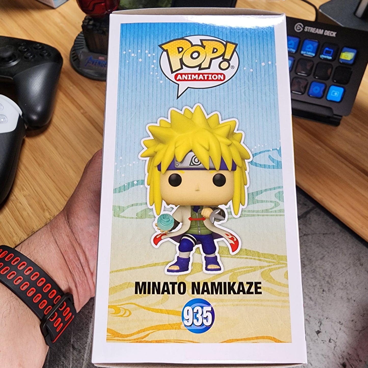 Naruto: Shippuden Minato Namikaze Rasengan Pop! Vinyl Figure - AAA Anime Exclusive