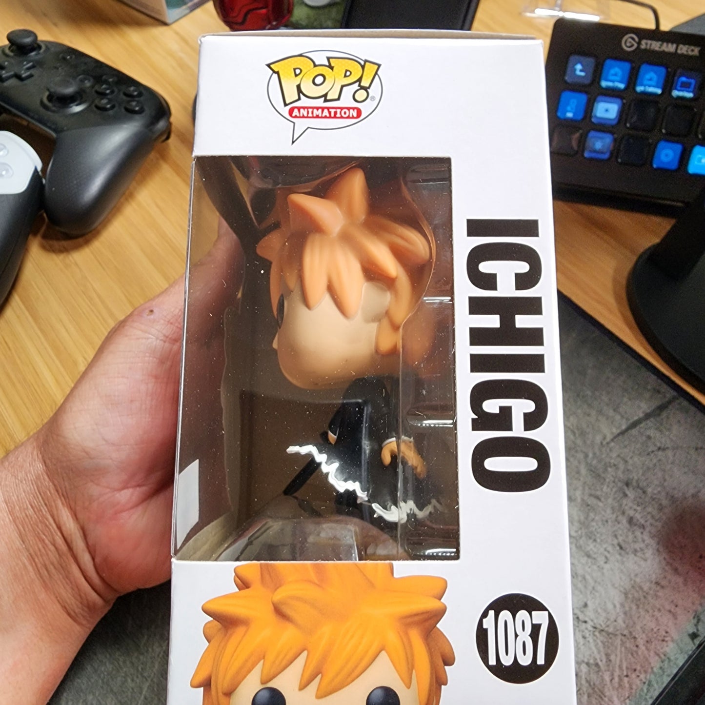 Bleach Ichigo Bankai Tensa Zangetsu Pop! Vinyl Figure - AAA Anime Exclusive