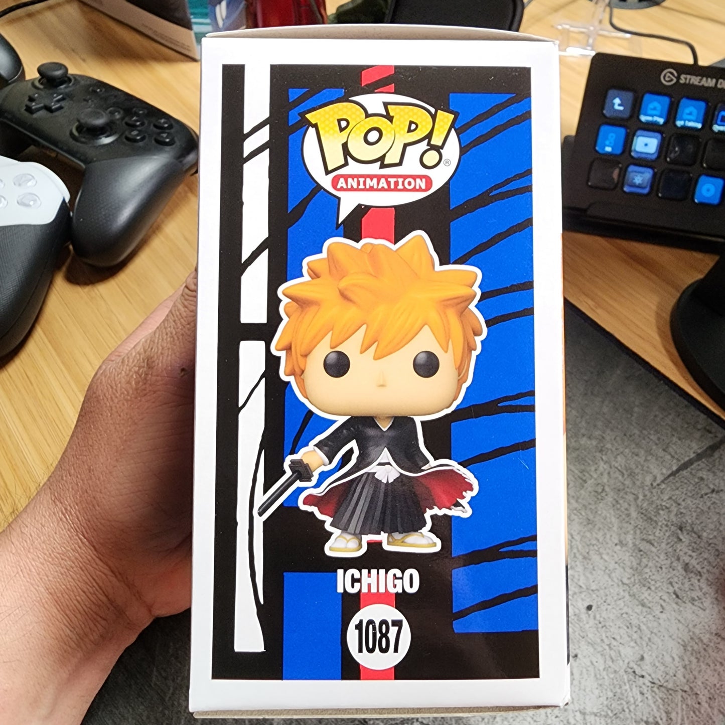 Bleach Ichigo Bankai Tensa Zangetsu Pop! Vinyl Figure - AAA Anime Exclusive