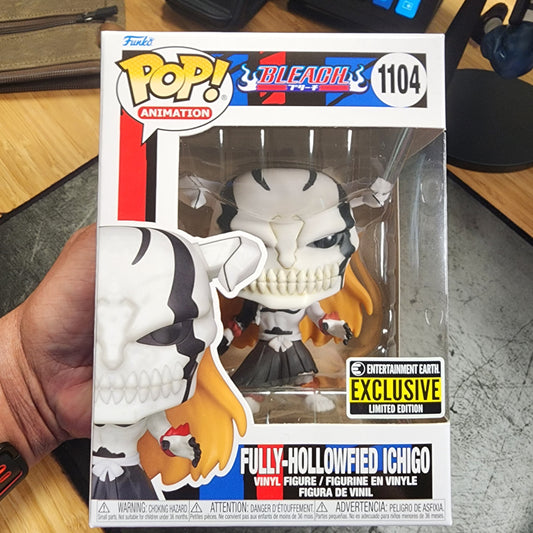 Bleach Fully Hollowfied Ichigo Pop! Vinyl Figure - Entertainment Earth Exclusive